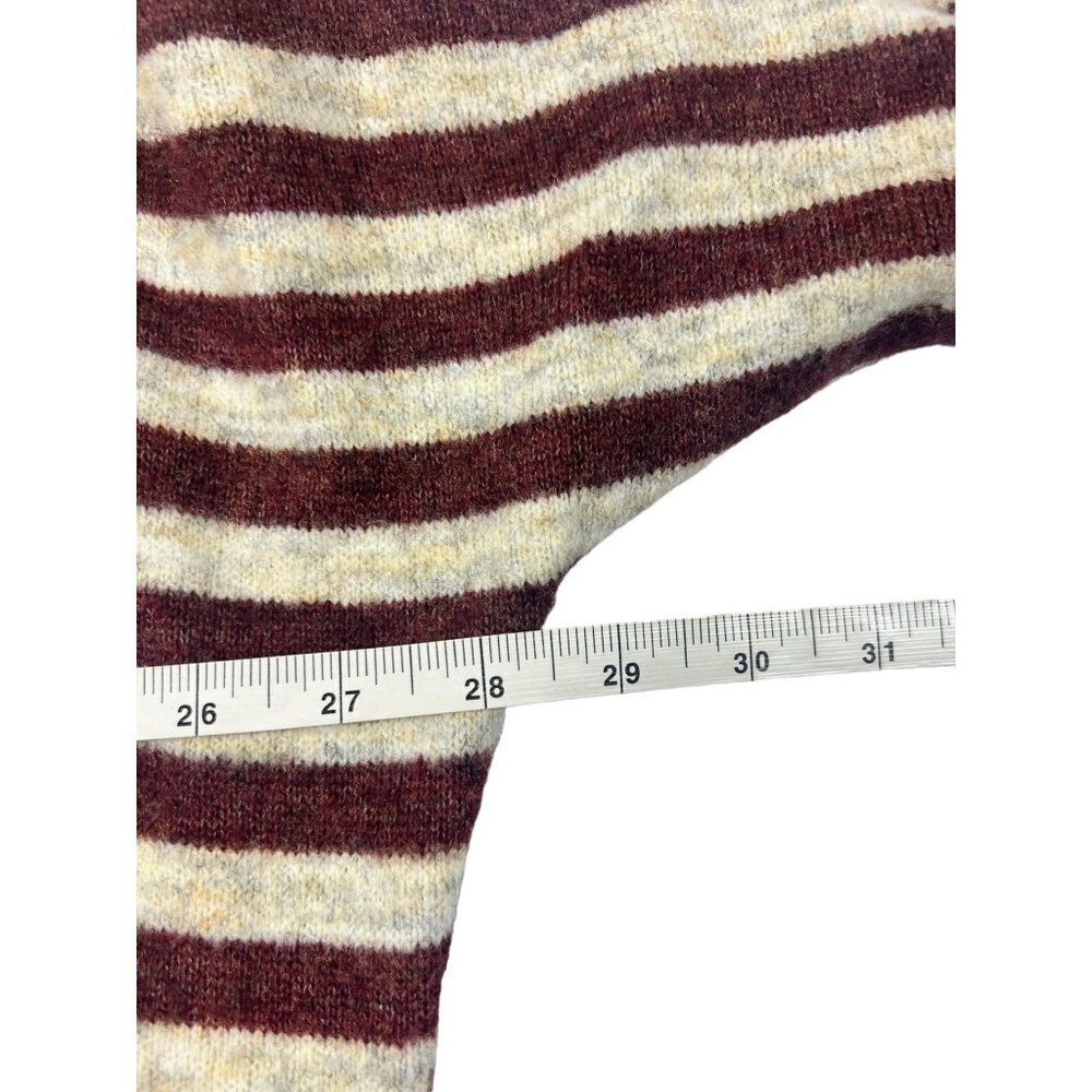 Umgee Women's Tan & Brown Stripped Cardigan - Picture 4 of 7
